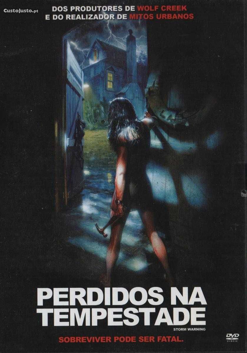 Dvd Perdidos Na Tempestade - terror
