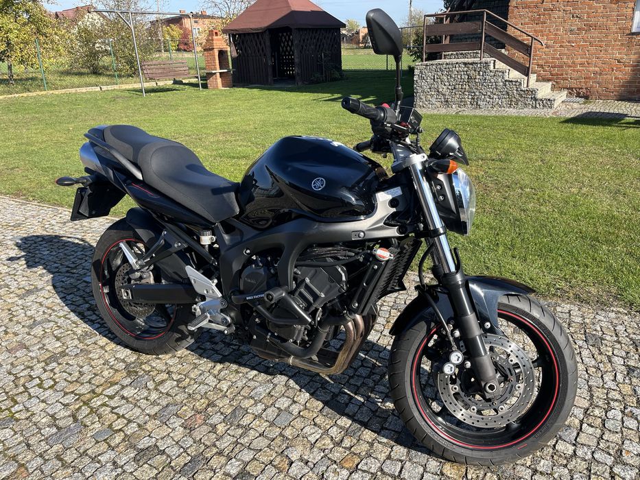 Motocykl Yamaha FZ6 s2 2008r