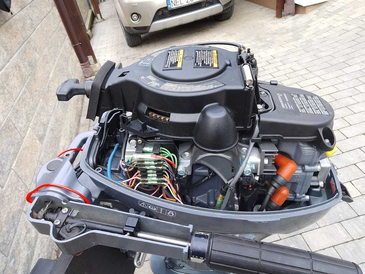 Silnik zaburtowy Yamaha 6-8km 4-suw stopa S