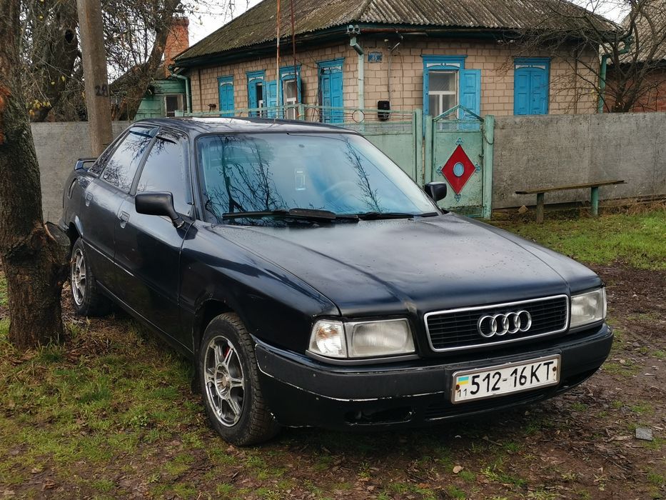 Продам ауді 80 з газом