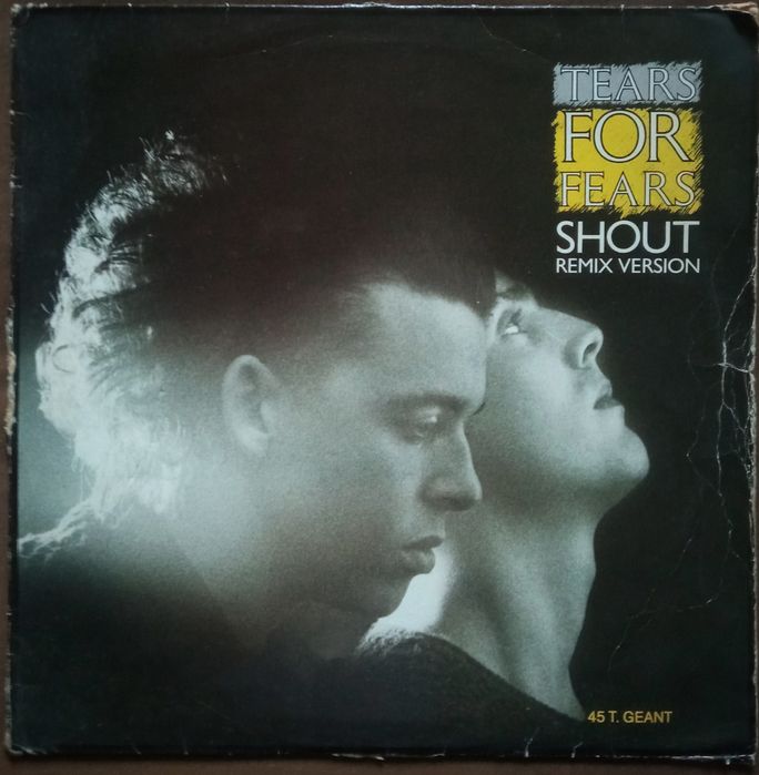 Vinil Maxi Tears For Fears - Shout