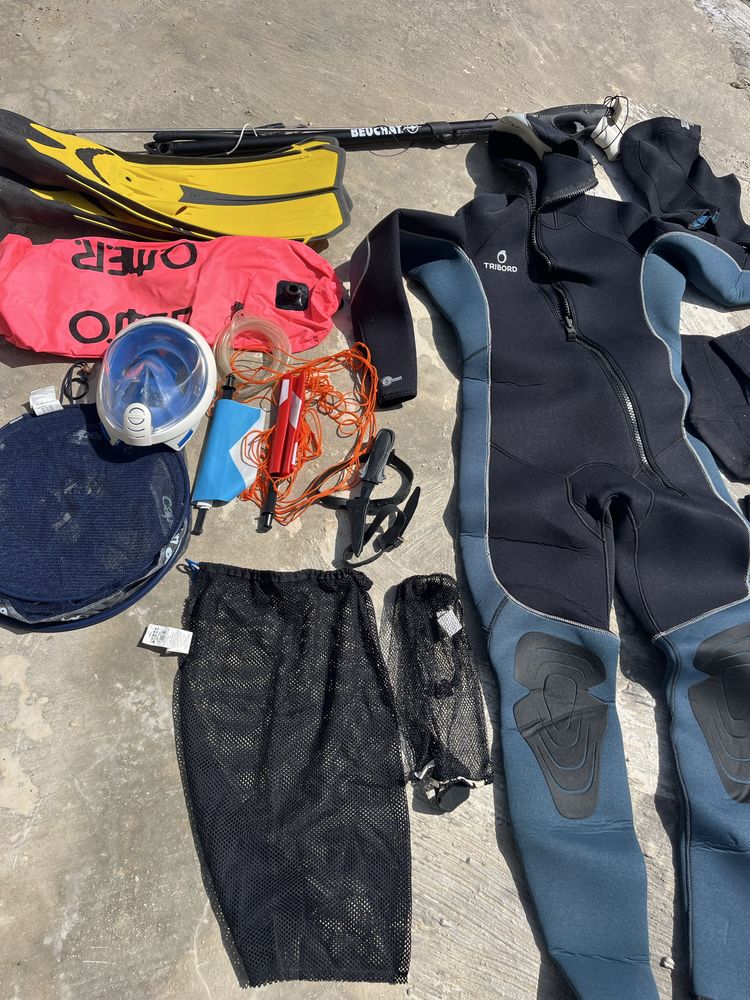 Material de pesca submarina