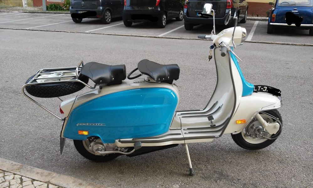 Lambretta LI 150 de 1964