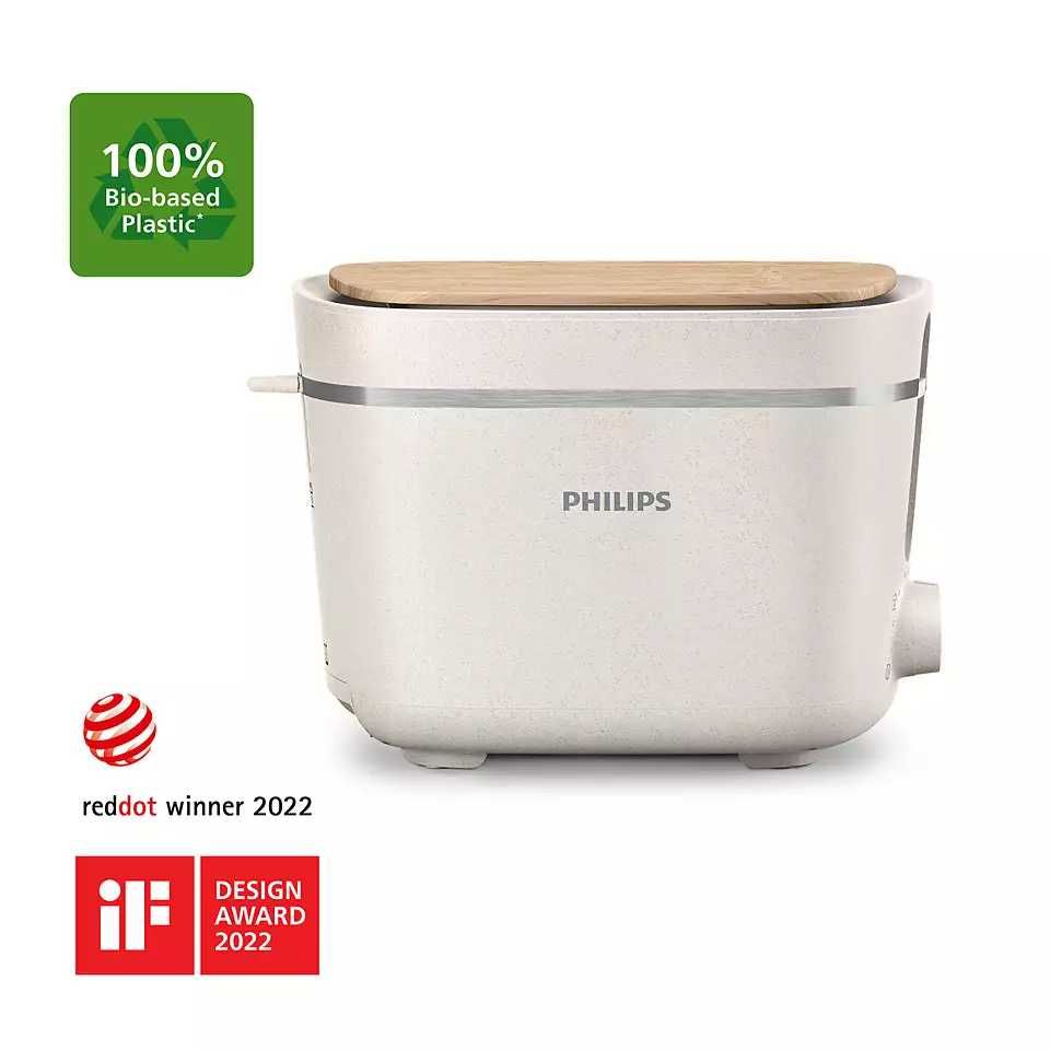 Toster Philips HD2640/10 biały z matowym wykończeniem 830 W