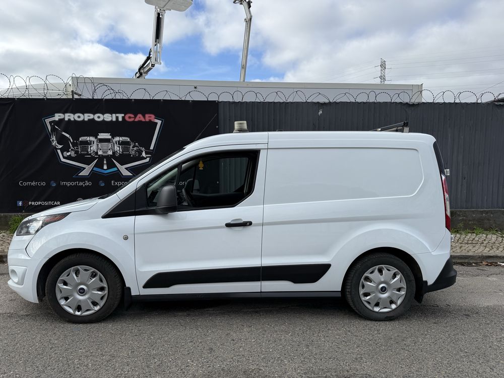 FORD TRANSIT 1.6 HDI COMONOVA 2018 APENAS 167.000km ###OPORTUNIDADE###