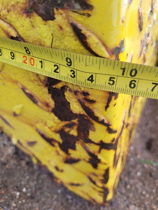 Rampa estática reforçada 246x152x28 cm