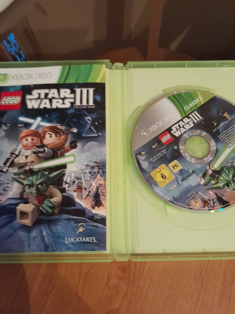 Lego Star Wars 3.Stan BD.X box 360