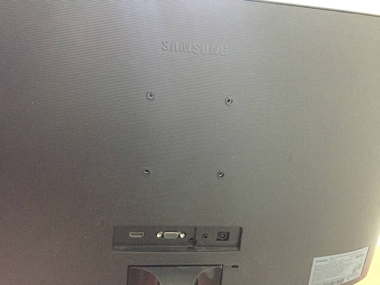 Вигнутий LED монітор SAMSUNG С24F390FHI