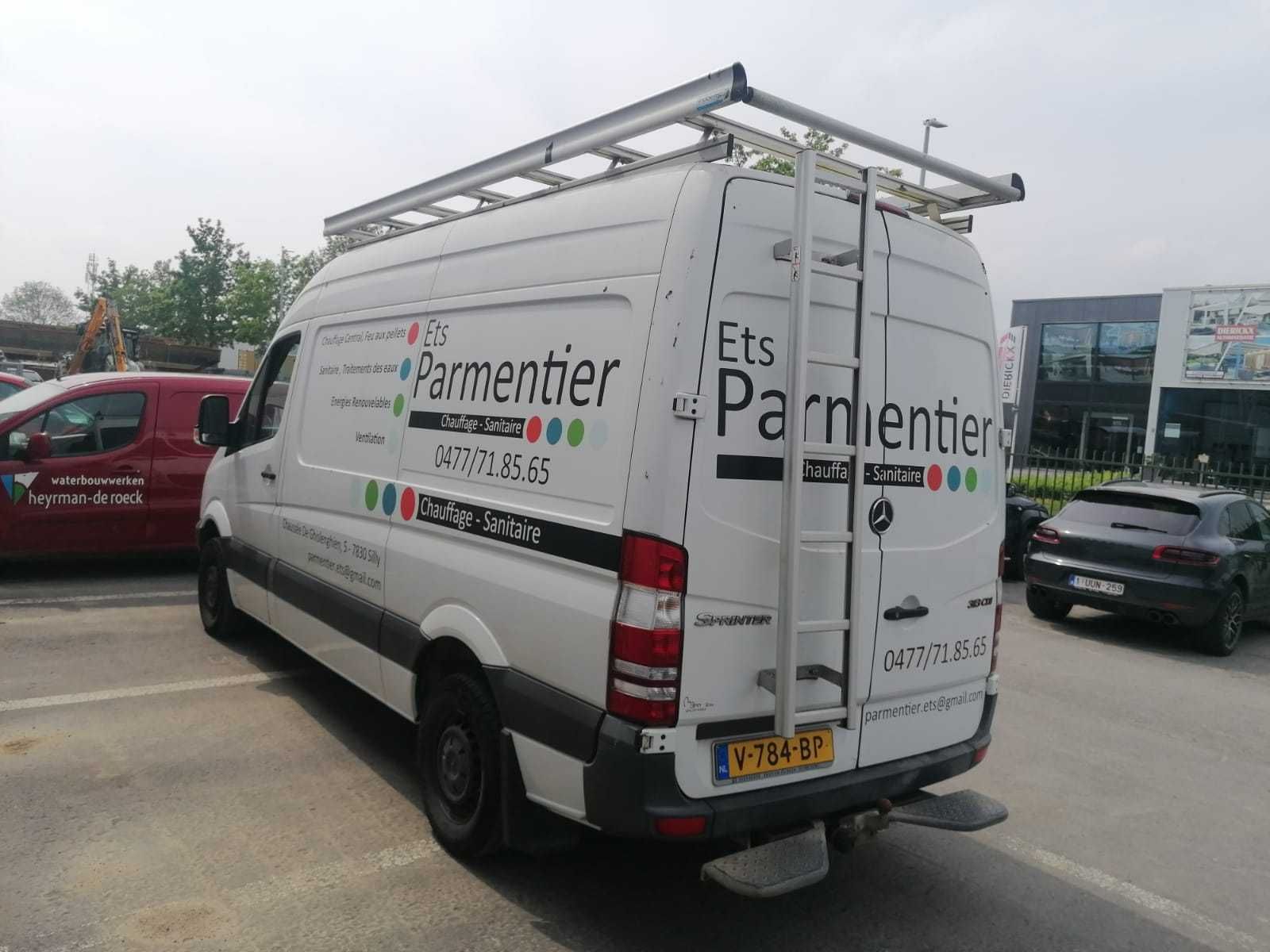 Bagażnik dachowy / Platforma Mercedes Sprinter / VW Crafter L2H2