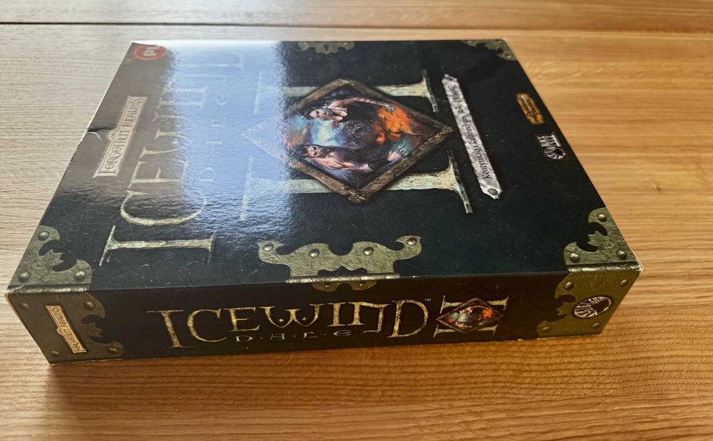 Icewind Dale II PC - Big Box PL.