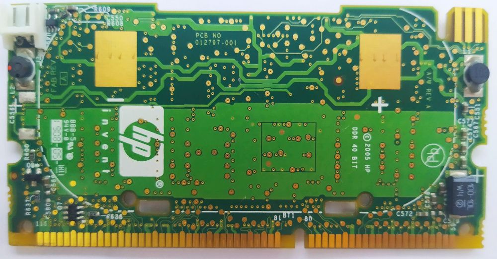 Модуль кэш-памяти HP 356272-001 413486-001 128Mb Smart 641/642 6i/E200