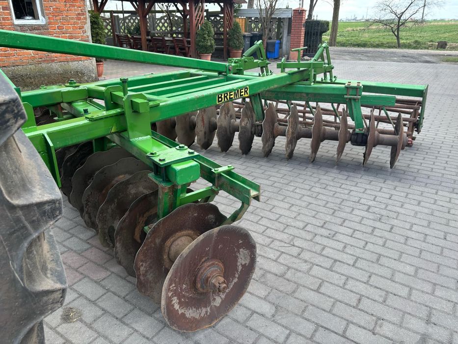 Brona talerzowa Bremer 3m