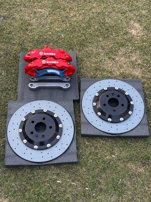 Тормозная система карбон керамика Audi RS6 Мотор та на інші авто