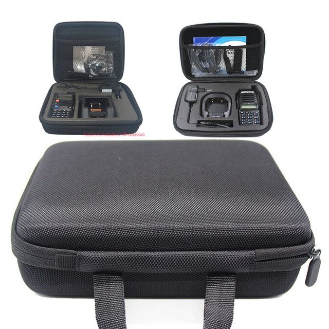 Mala Nylon de Transporte Radio Baofeng UV-5R UV-82 nova.