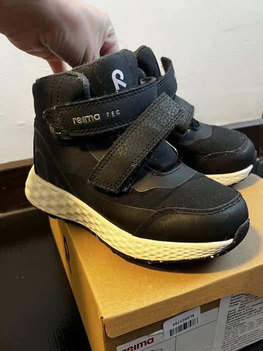 Ботинки чоботи reima 33р