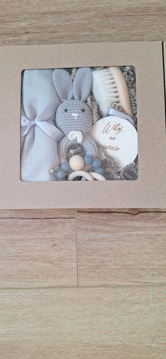 Zestaw prezentowy dla niemowlaka