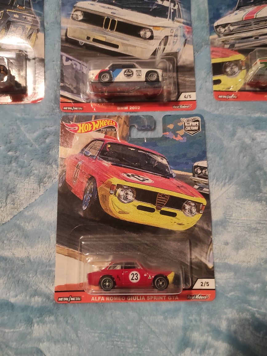 Hotwheels CarCulture Realriders Completa