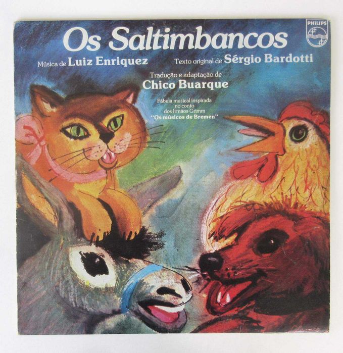 OS SALTIMBANCOS (Chico Buarque, Nara Leão) (LP)