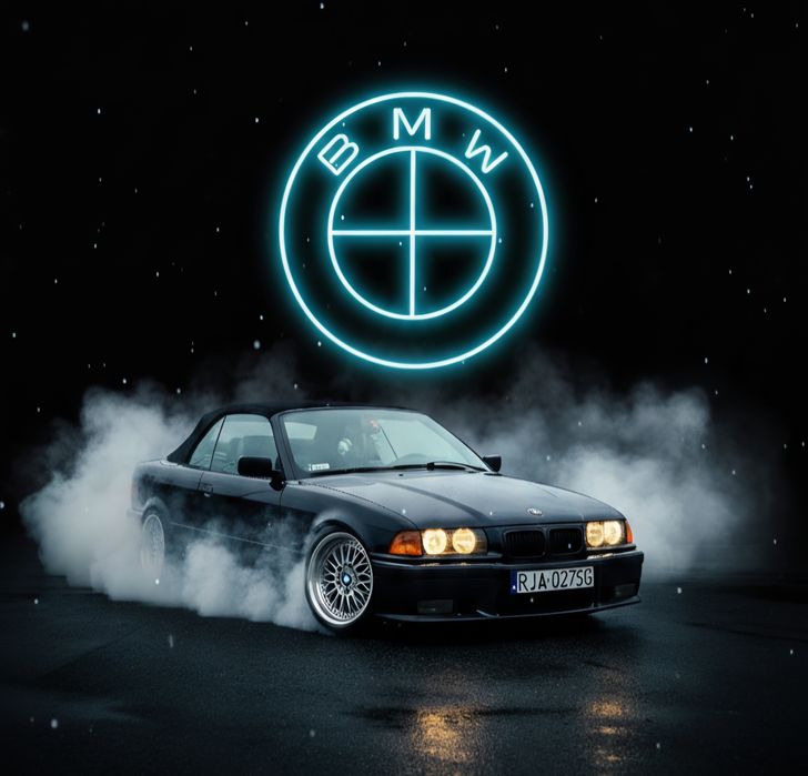 E36 Cabrio Turbo Mpakiet zamiana na E30 E60 W211 CSL Bogata Opcja zimo