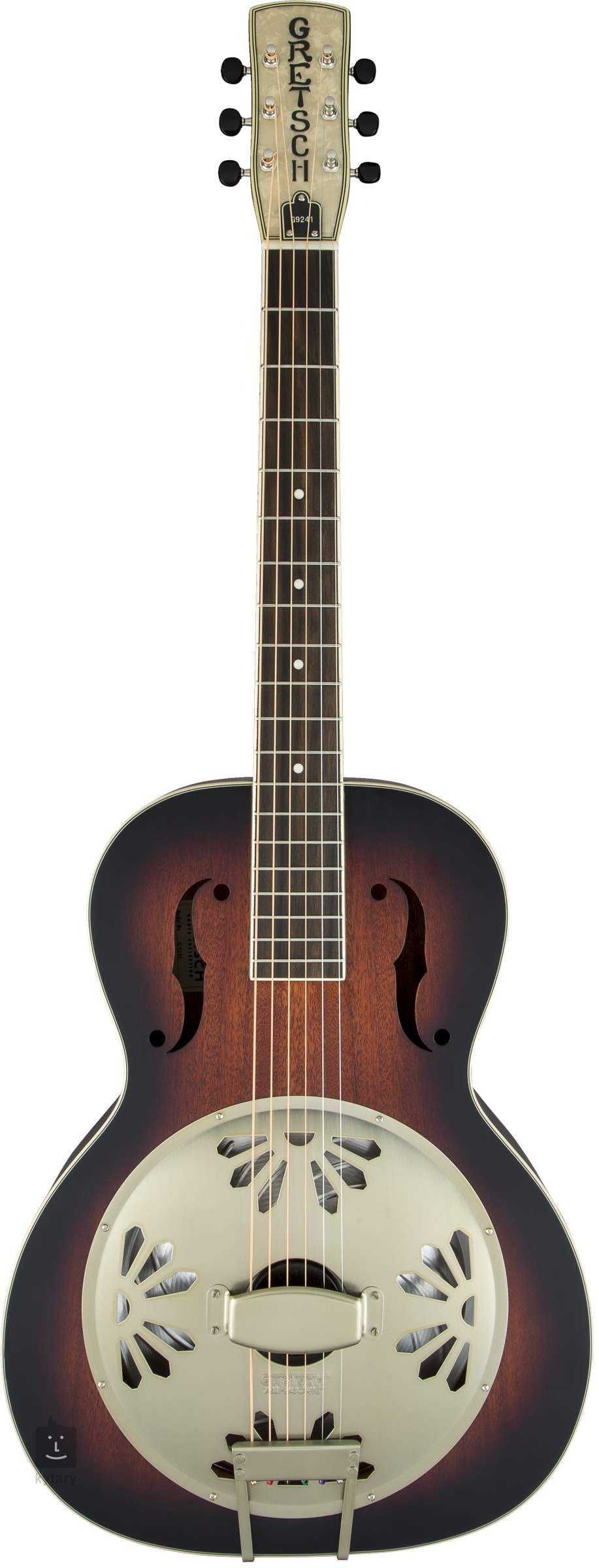 Gitara rezonator GRETSCH G9240 Alligator Round Neck 2SB