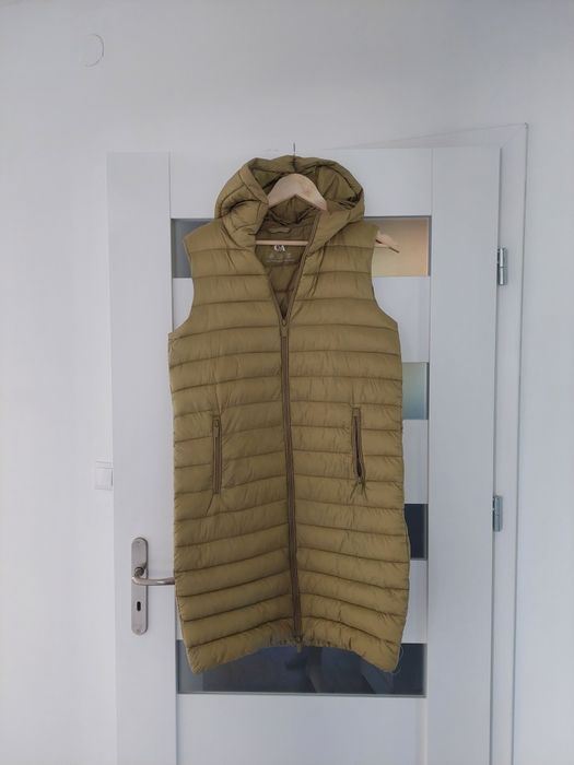 C&A kamizelka, płaszcz, bezrękawnik.