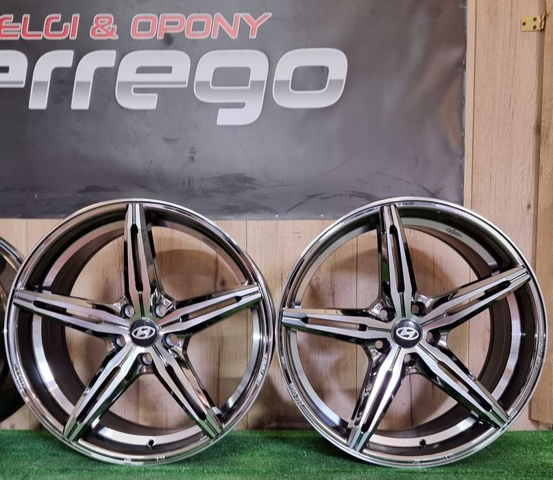 Nowe Alufelgi HYUNDAI - 19x5x114,3 - i30, i40, IONIQ, Kona, Santa Fe