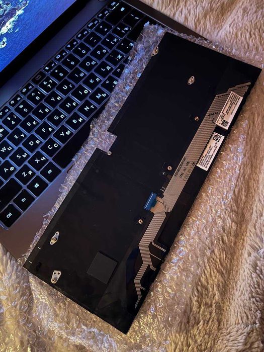 Клавиатура Huawei Mate Book X Pro W19B W19C W29C MACH-W19 c подсветкой