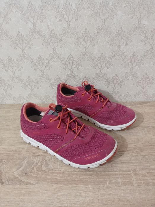 Туфли, кроссовки для девочки Nike, Tom.m, The North Face р.33-36, б/у