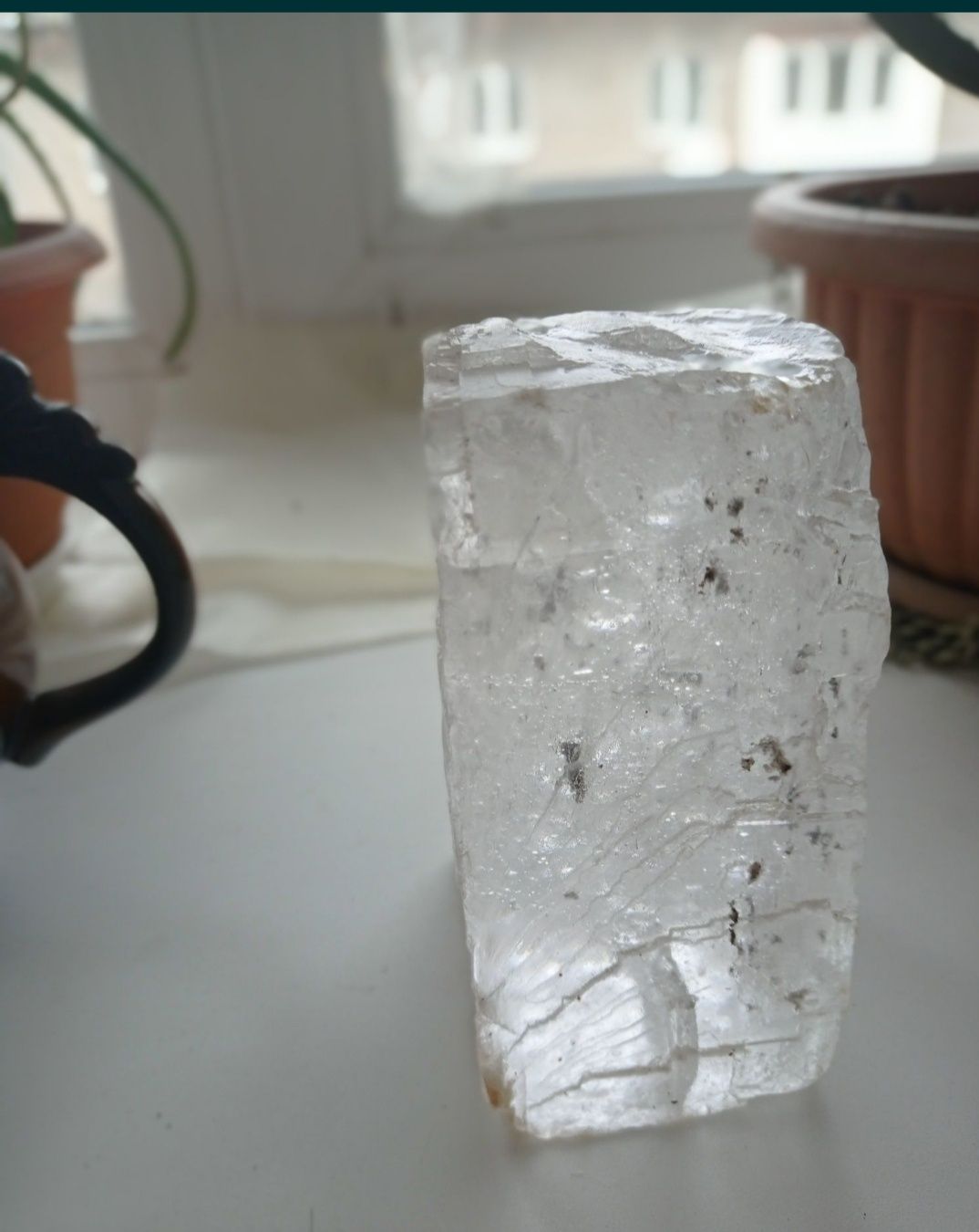 Кристалл поваренной соли
