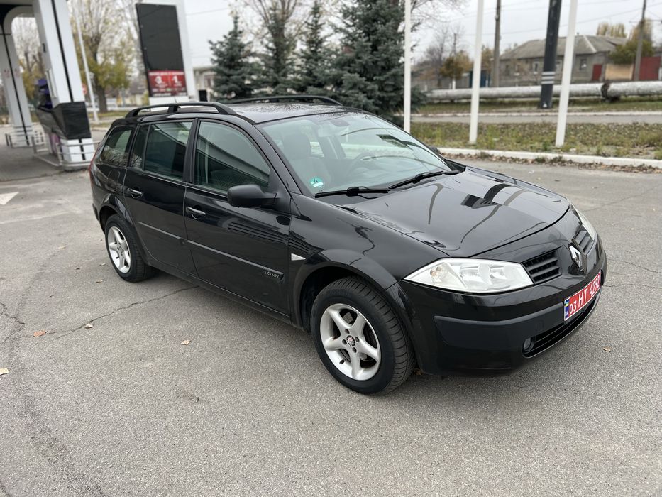 Рено Меган2 1.6 16V 204тис.км ориг пробіг