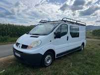 Renault Trafic  Renault Trafic 2.0 wersja Long dooka