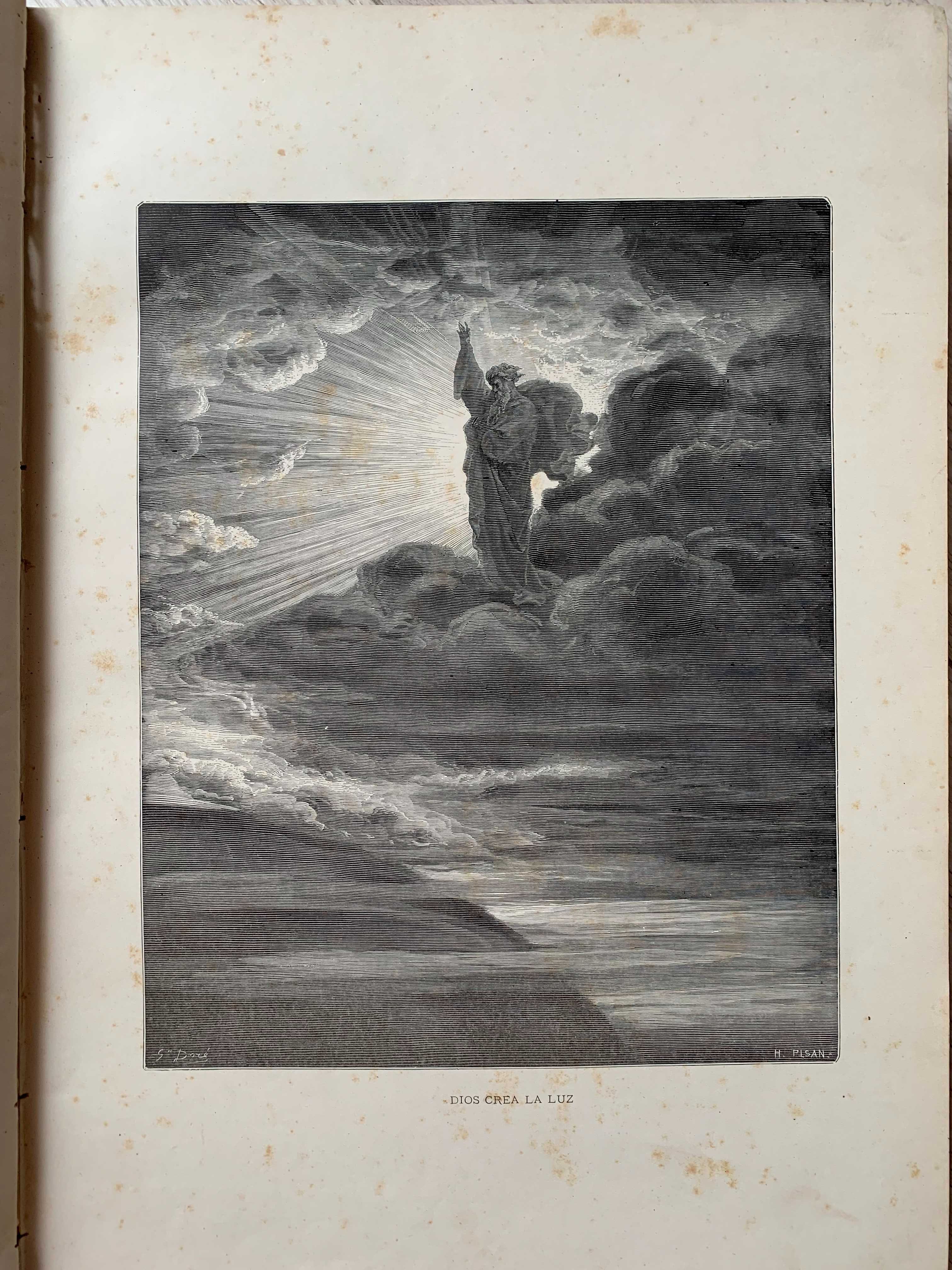 Біблія в 4т.XIX ст.з ілюстрціями Густаво Доре"La Sagrada BIBLIA"28*38
