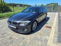Bmw f11 520d bogate wyposażenie