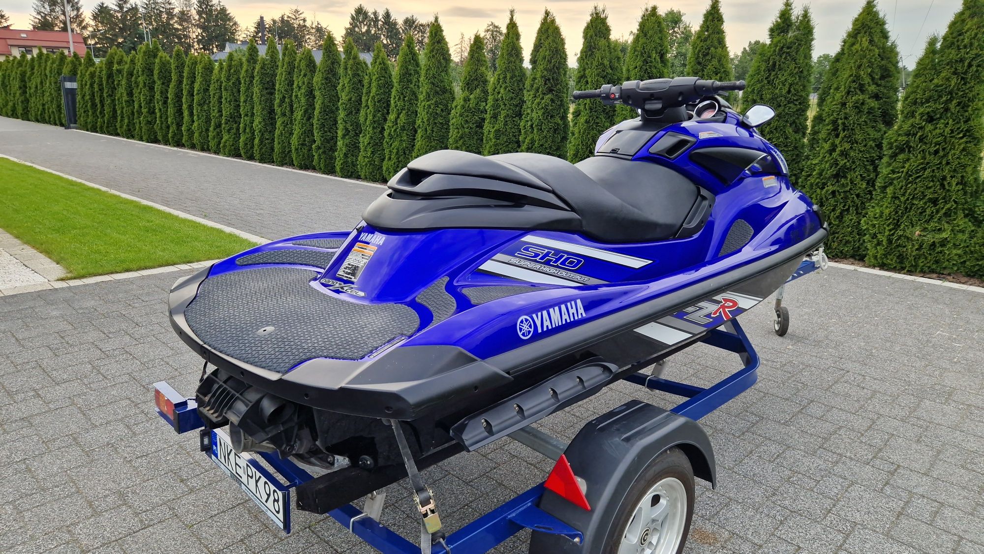Skuter wodny Yamaha fzr sho 220km 2008r