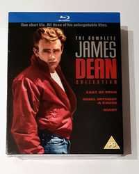 JAMES DEAN kolekcja 3 filmów na blu-ray - lektor i napisy PL / folia