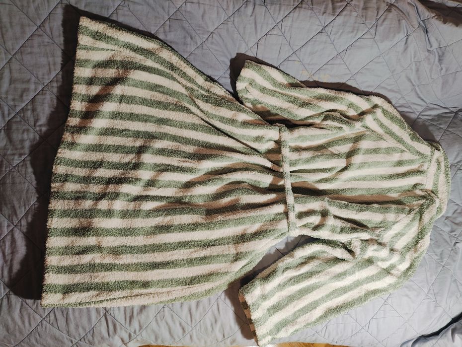 Szlafrok bawełniany marki Vossen