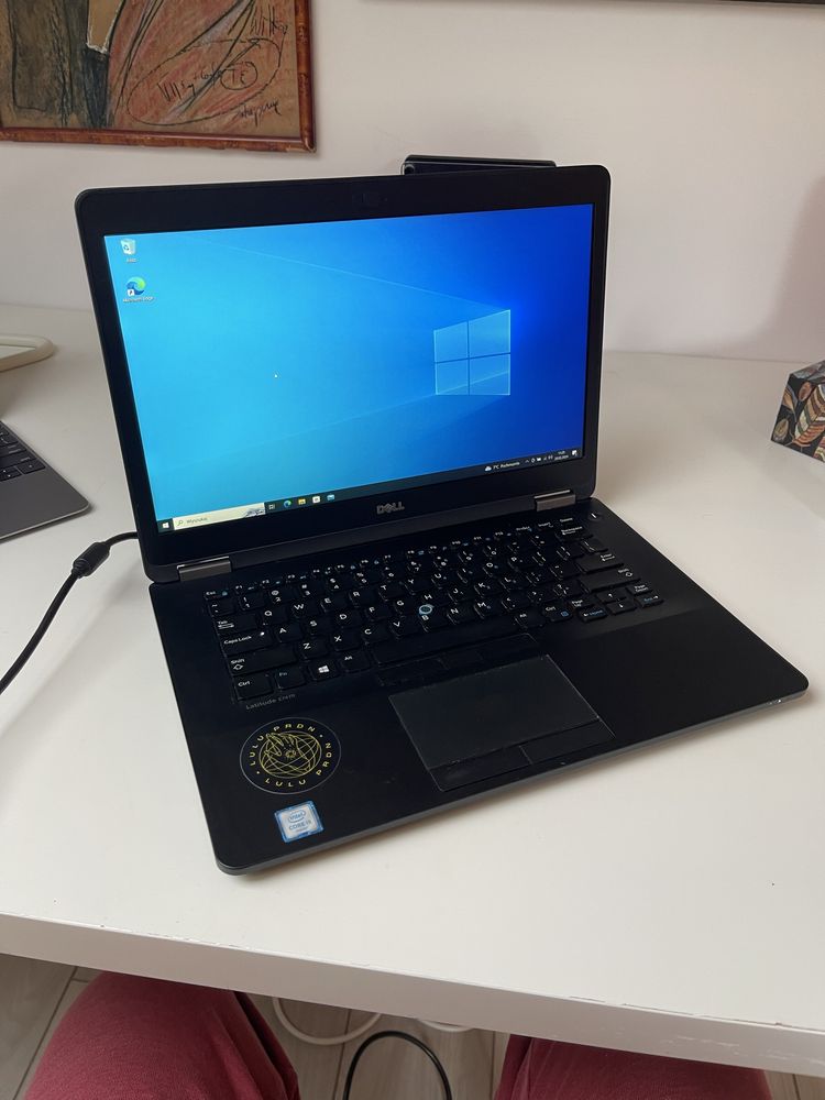 Dell Latitude E7470 14 cali, Intel Core i5-6300U, 16GB RAM,