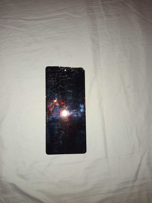 Робочий, але пошкоджений екран до телефона BLACKVIEW A100