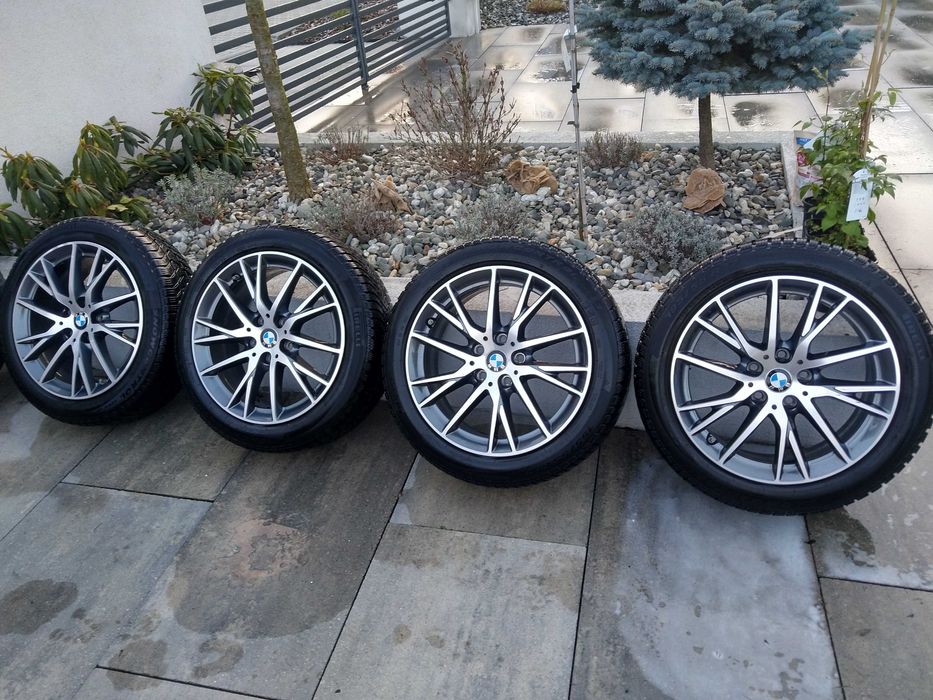 Koła zimowe bmw 17"