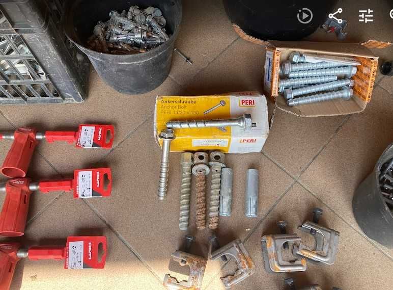 Hilti – wiertła, Fischer – kotwy, Stahlwille – klucz dynamometryczny,