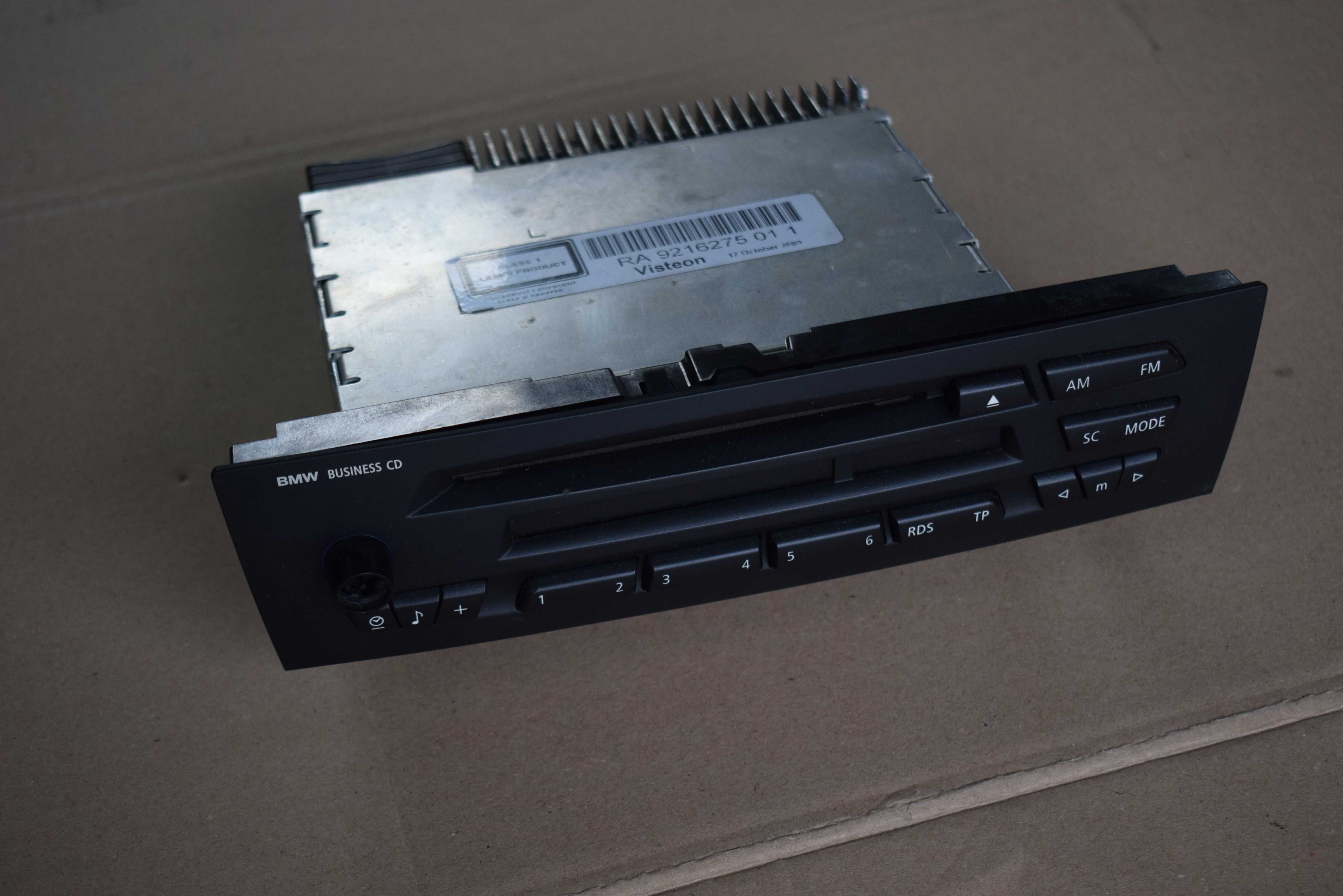 radio cd BUSINESS BMW E90 E87 E81 E82  lift 08r.921.6275