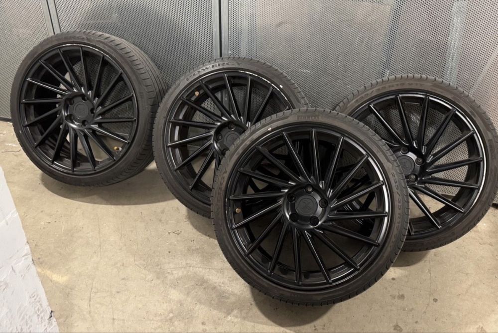 Felgi z oponami r19
