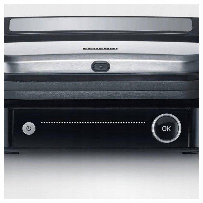 Grill stołowy kontaktowy Severin KG 2395 srebrny