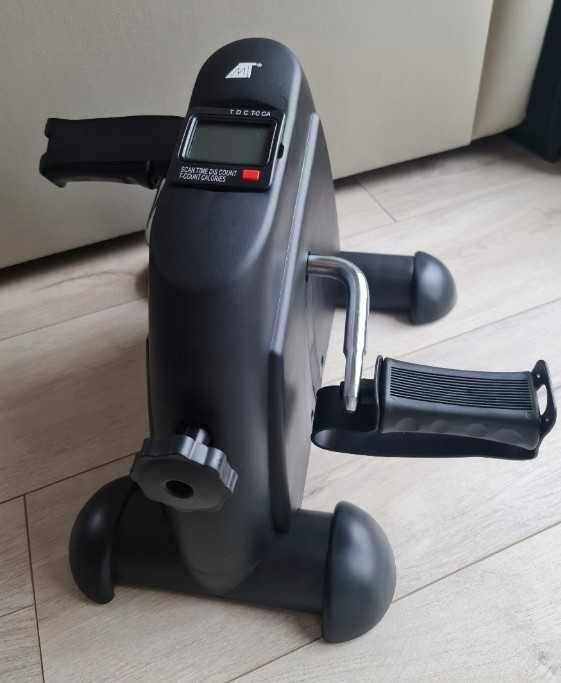 Rower Stacjonarny Rowerek Treningowy Rehabilitacyjny do Ćwiczeń 2w1