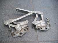 vw passat b6 zawiasy maski komplet LA7W