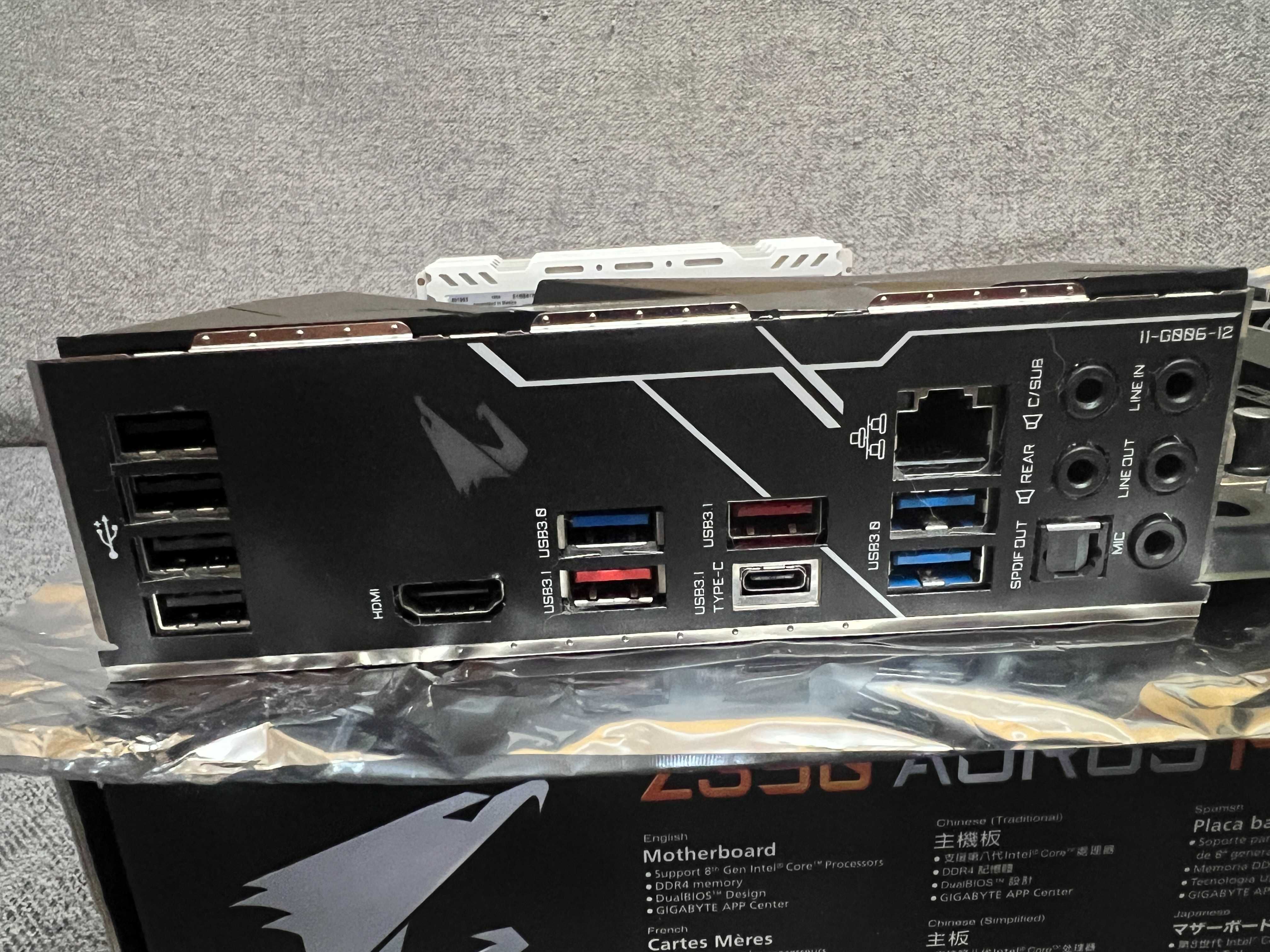 Комплект i9-9900KF, Aorus Z390 Pro, 64 Gb RAM