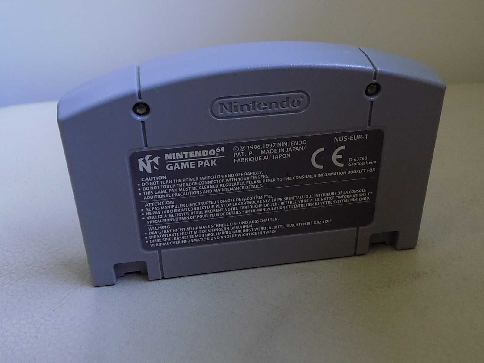 Quake II 2 - gra na konsolę Nintendo 64, wersja lepsza niż na PSX! bdb