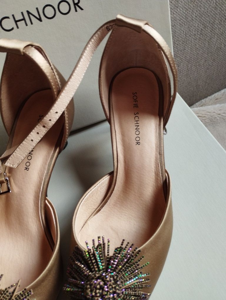 Sandały damskie eleganckie Sofie schnoor