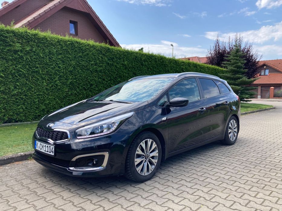 Kia Ceed 1,6 112tys Kamera Nawi Tempomat