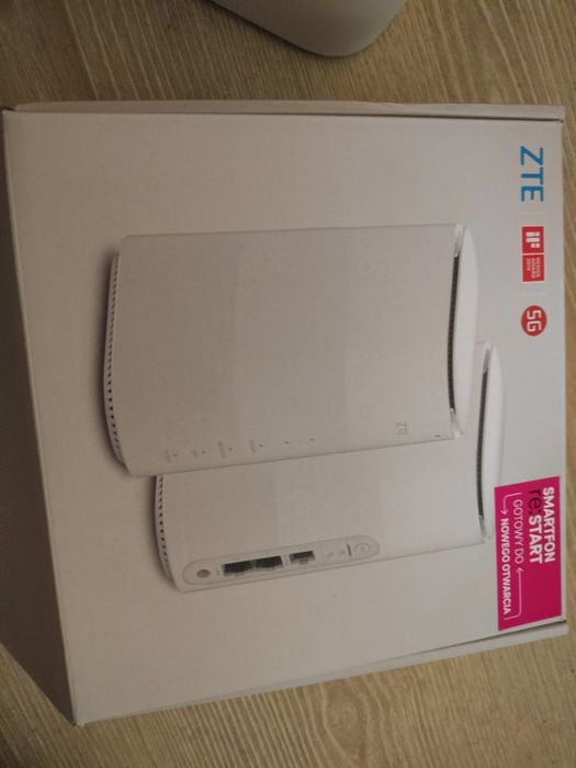 Nowy Router wifi ZTE mc801a